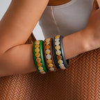 Retro Pop Bead Bracelet