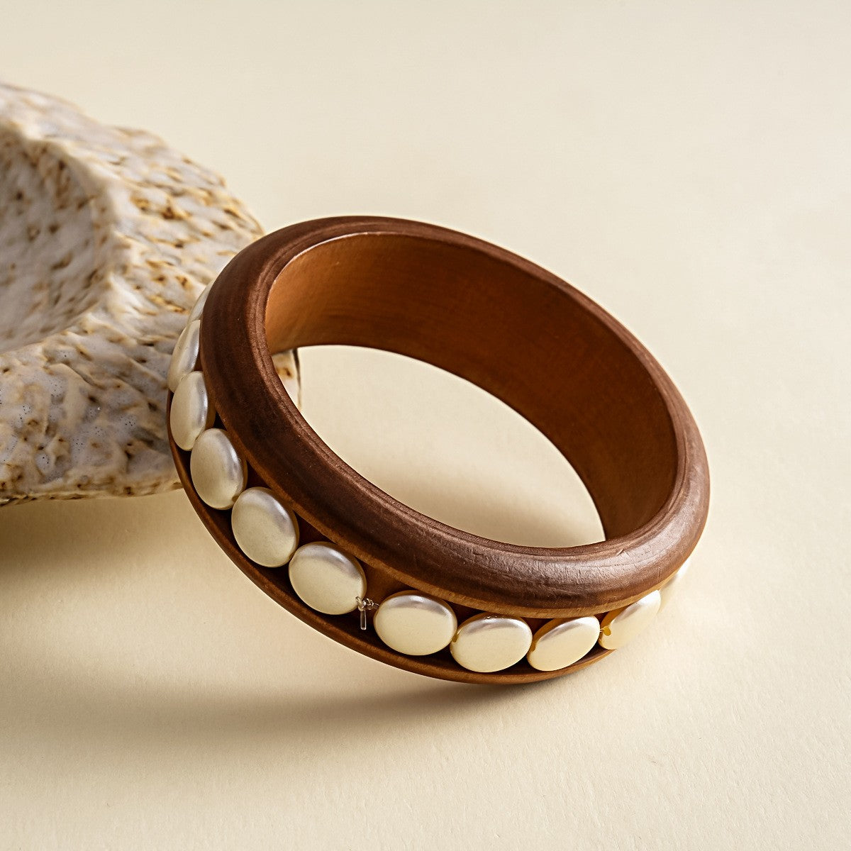 Retro Pop Bead Bracelet