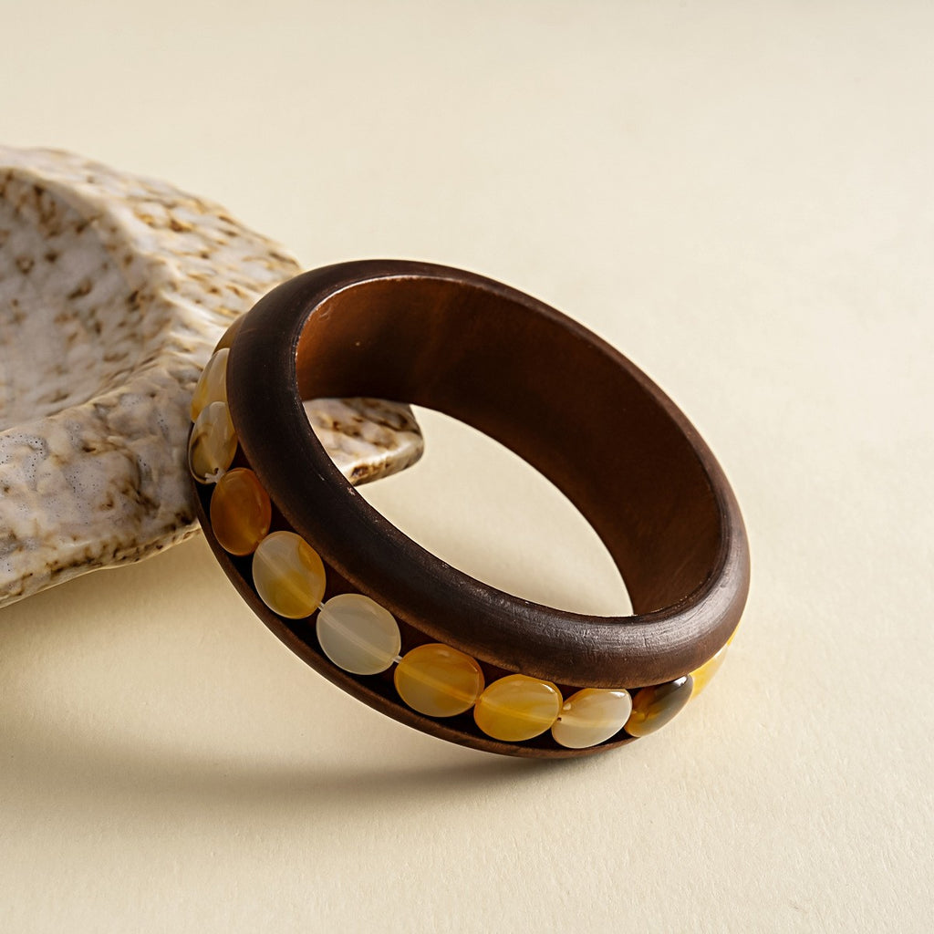 Retro Pop Bead Bracelet