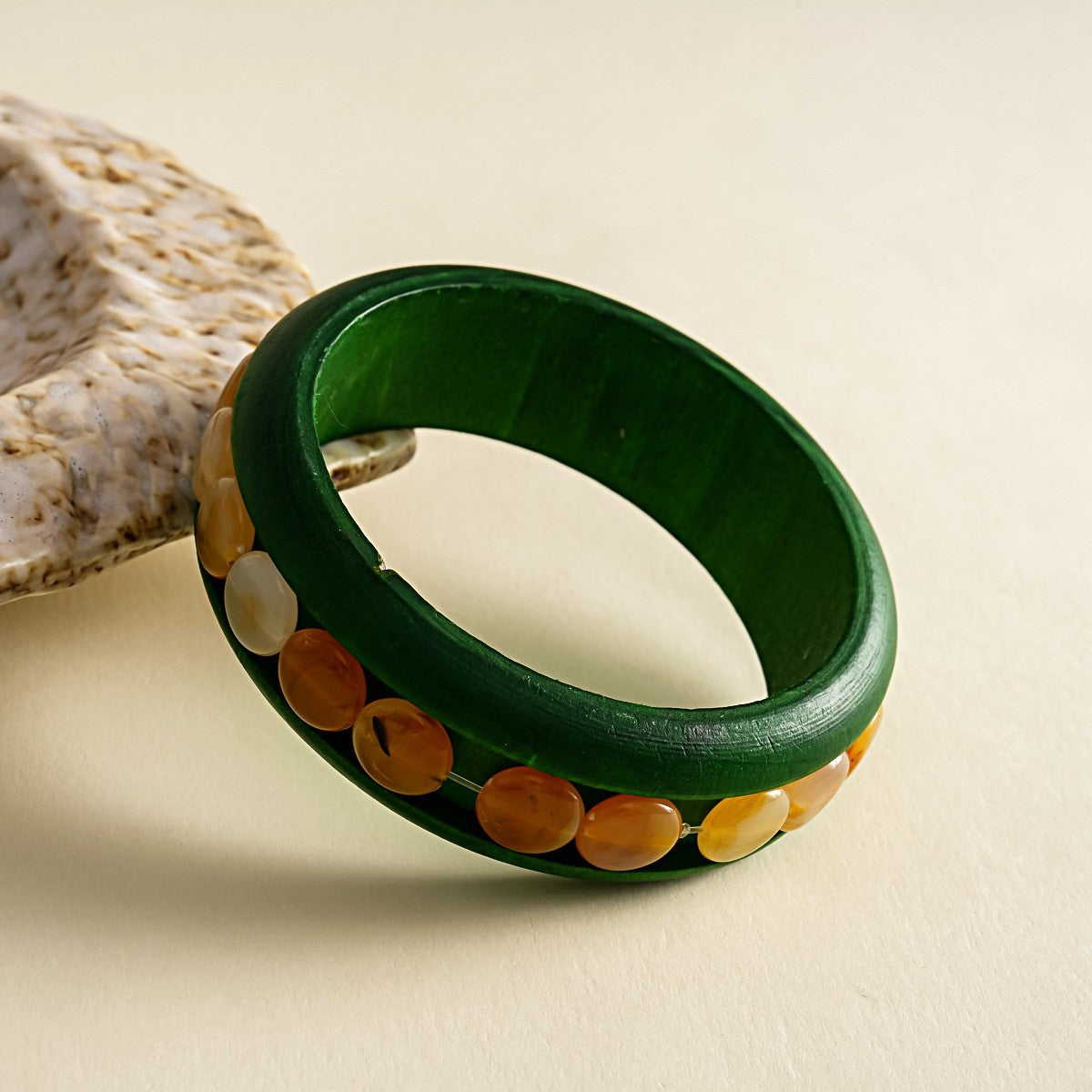 Retro Pop Bead Bracelet