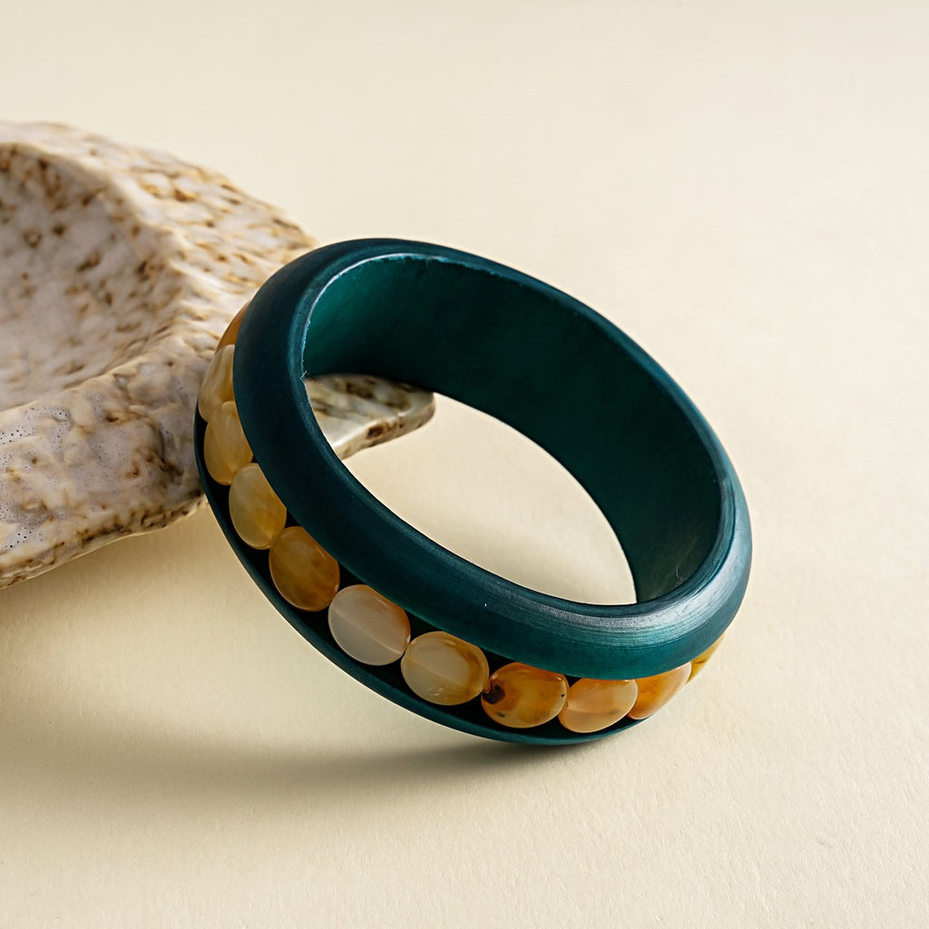Retro Pop Bead Bracelet
