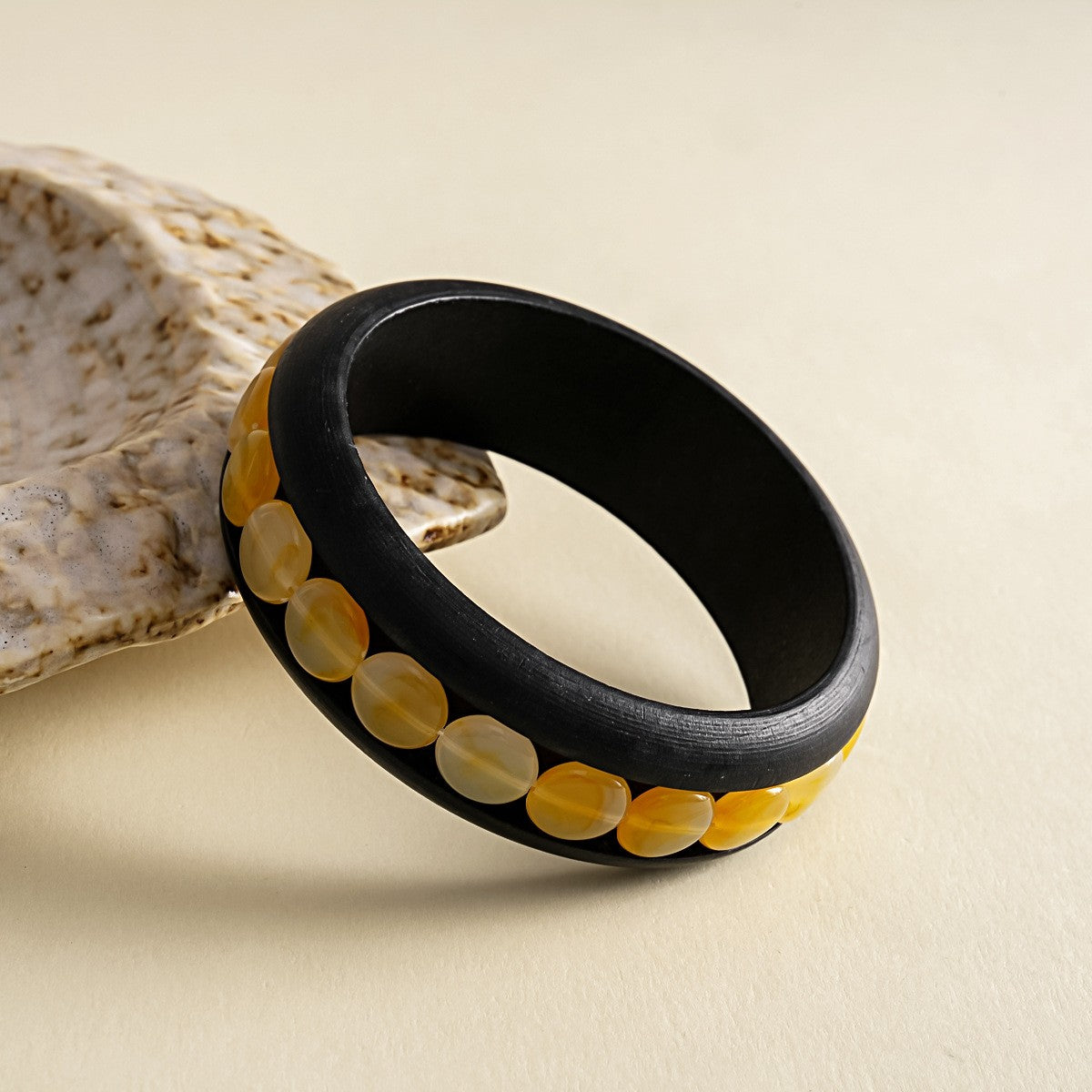 Retro Pop Bead Bracelet