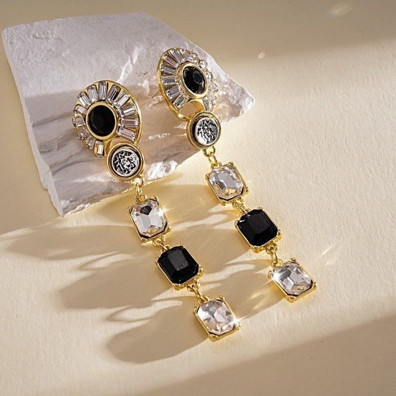 Heritage Gemstone Cascade Drop Earrings