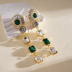 Heritage Gemstone Cascade Drop Earrings