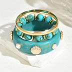 3pc Ocean Drift Shell Bracelet Set