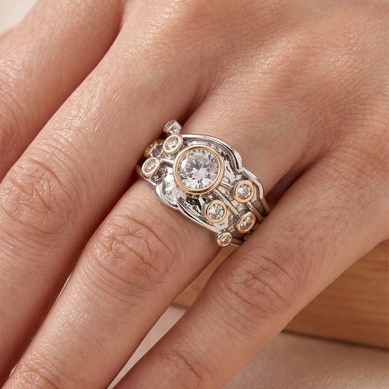 Chunky Western Gemstone Ring