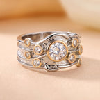 Chunky Western Gemstone Ring