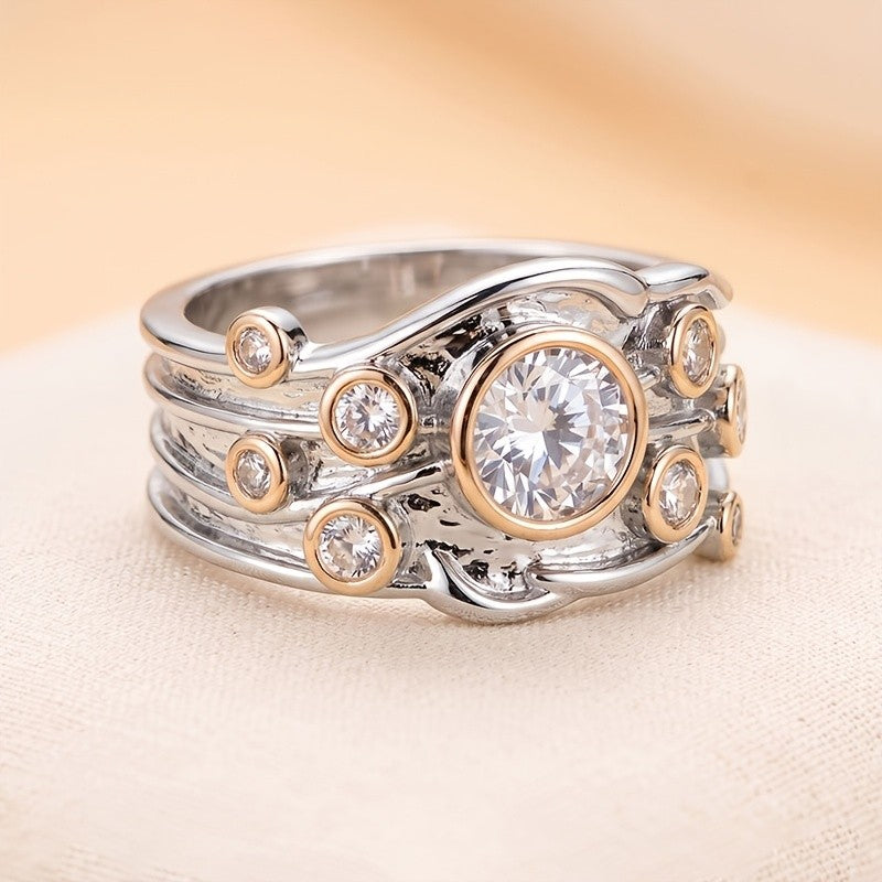 Chunky Western Gemstone Ring