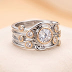 Chunky Western Gemstone Ring