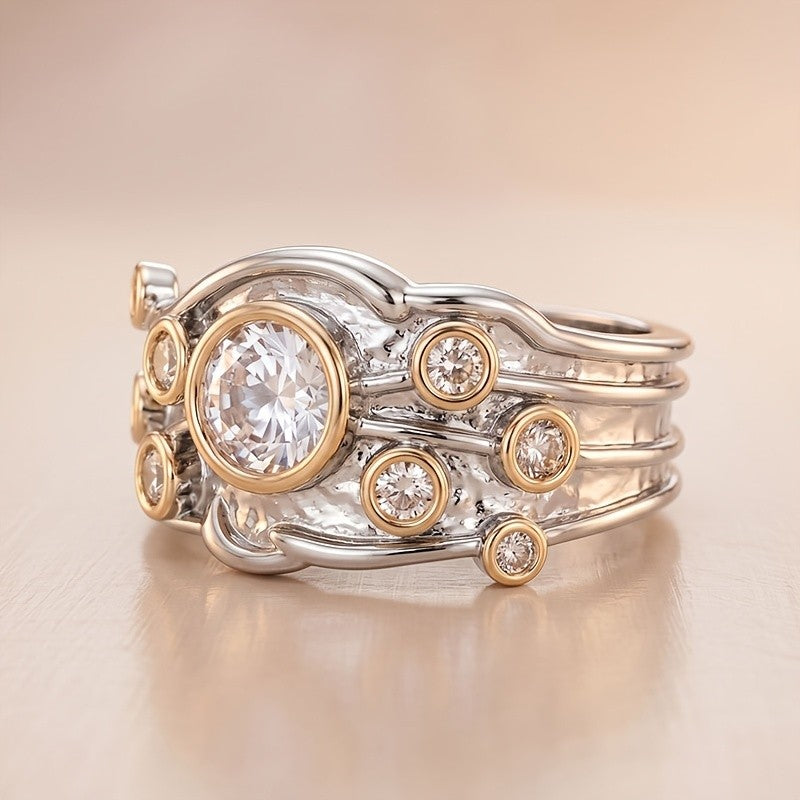 Chunky Western Gemstone Ring