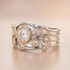 Chunky Western Gemstone Ring