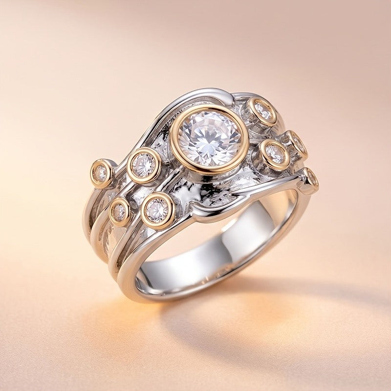 Chunky Western Gemstone Ring