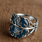 Starry Sky Branch Statement Ring