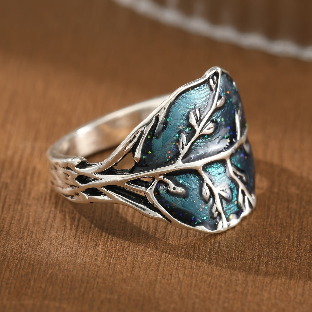 Starry Sky Branch Statement Ring