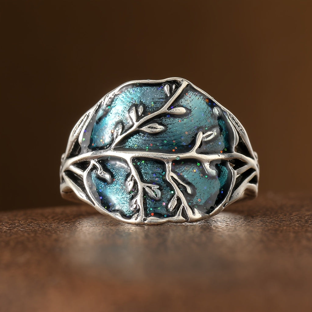 Starry Sky Branch Statement Ring