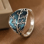 Starry Sky Branch Statement Ring