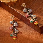 Rainball Star Dangle Earrings