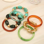 7pc Carnival Bangle Stack