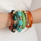 7pc Carnival Bangle Stack